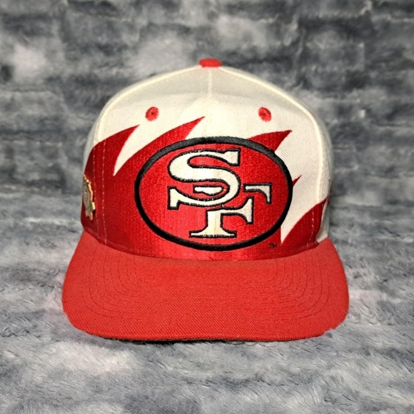 Pro Vintage 49ers Hat VINTAGE SPORTS SPECIALTIES PRO LINE NFL SAN